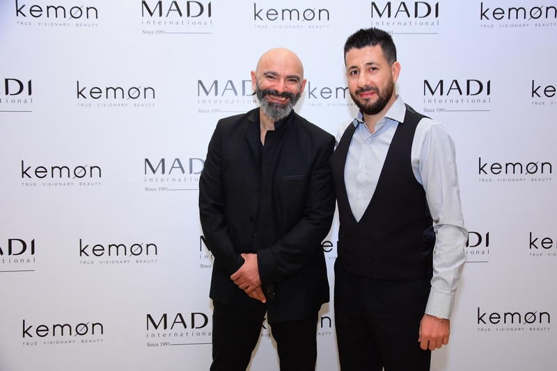 Launching of the Italian hair brand KEMON